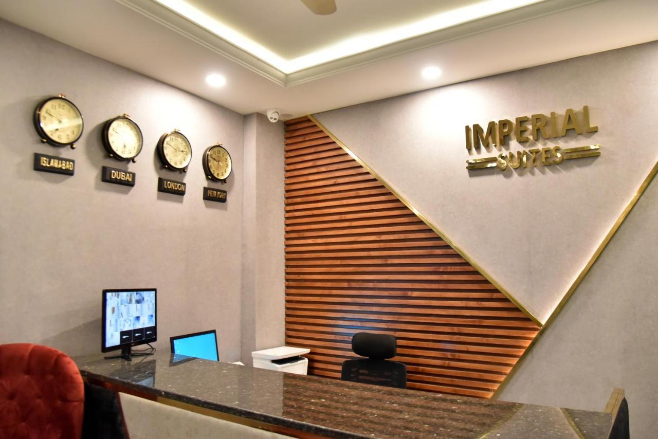 Imperial Suites Lahore Eksteriør billede