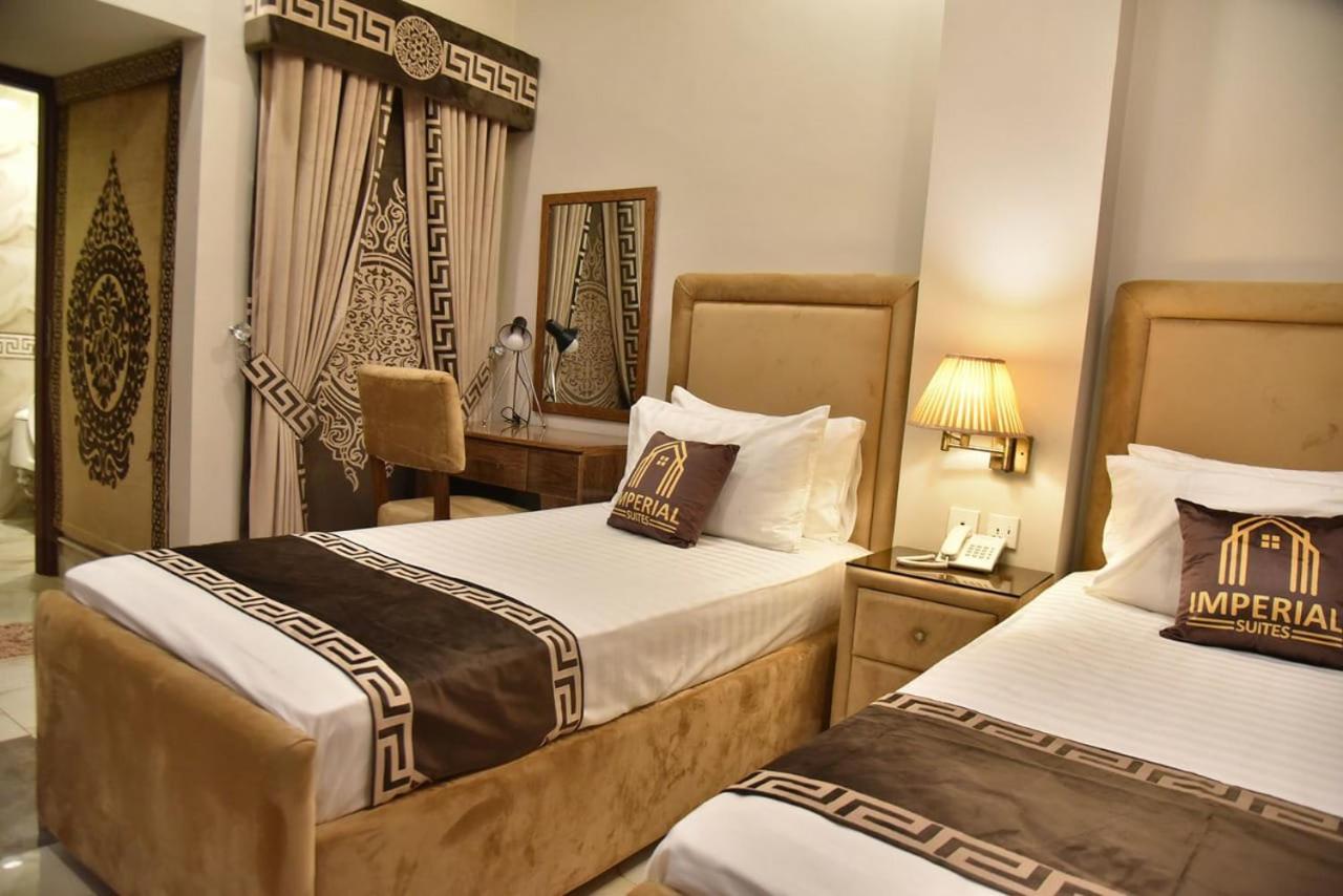 Imperial Suites Lahore Eksteriør billede